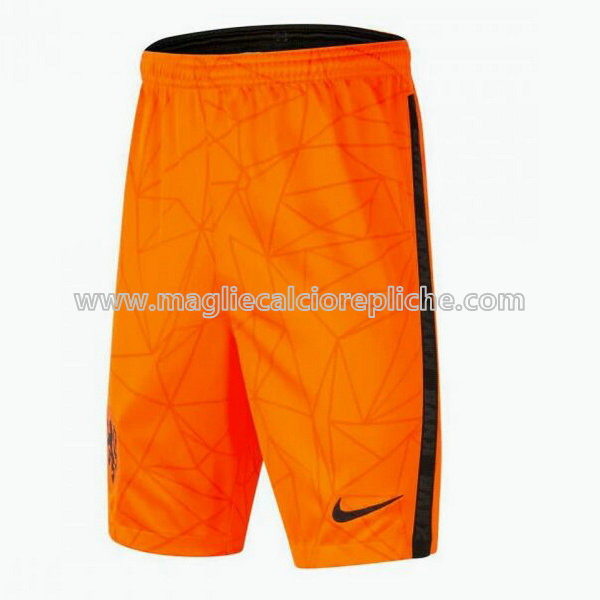 Prima pantaloncini calcio Olanda 2021 naranja